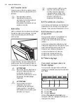Предварительный просмотр 38 страницы Electrolux EES47311L User Manual
