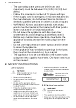 Preview for 4 page of Electrolux EESB7310L User Manual