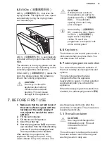 Preview for 13 page of Electrolux EESB7310L User Manual