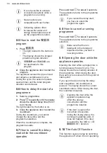 Preview for 16 page of Electrolux EESB7310L User Manual