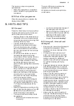 Preview for 17 page of Electrolux EESB7310L User Manual