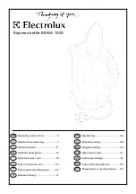 Electrolux EEW A 70 0 0 Operating Instructions Manual preview
