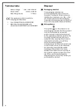 Preview for 6 page of Electrolux EEW A 70 0 0 Operating Instructions Manual