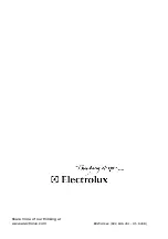 Preview for 64 page of Electrolux EEW A 70 0 0 Operating Instructions Manual