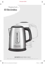 Electrolux EEWA 5110 Manual preview