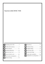 Electrolux EEWA 7000 Operating Instructions Manual preview