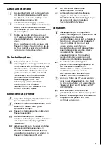 Preview for 9 page of Electrolux EEWA 7000 Operating Instructions Manual