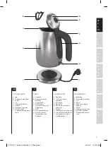 Preview for 3 page of Electrolux EEWA 7100 Instruction Book