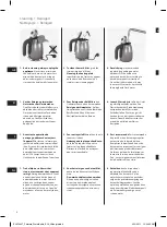 Preview for 8 page of Electrolux EEWA 7100 Instruction Book