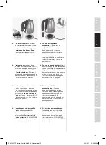 Preview for 15 page of Electrolux EEWA 7100 Instruction Book