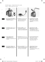 Preview for 22 page of Electrolux EEWA 7100 Instruction Book