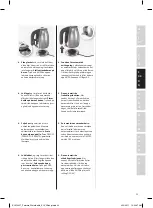 Preview for 23 page of Electrolux EEWA 7100 Instruction Book