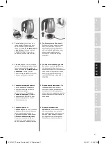 Preview for 31 page of Electrolux EEWA 7100 Instruction Book