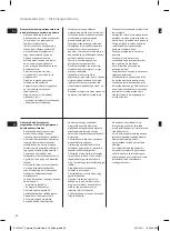 Preview for 36 page of Electrolux EEWA 7100 Instruction Book