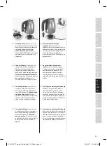 Preview for 39 page of Electrolux EEWA 7100 Instruction Book