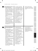 Preview for 45 page of Electrolux EEWA 7100 Instruction Book