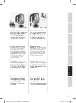 Preview for 47 page of Electrolux EEWA 7100 Instruction Book