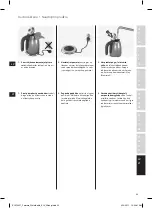 Preview for 53 page of Electrolux EEWA 7100 Instruction Book