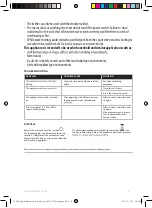 Preview for 8 page of Electrolux EEWA 7700 Instruction Book