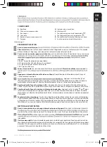 Preview for 9 page of Electrolux EEWA 7700 Instruction Book