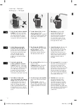 Preview for 8 page of Electrolux EEWA31 Series Instruction Book