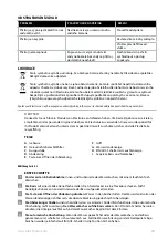 Preview for 20 page of Electrolux EEWA33 Series Instruction Book