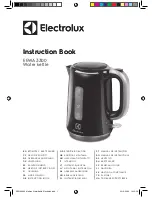 Electrolux EEWA3300 Instruction Book preview