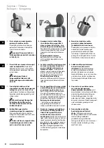 Preview for 40 page of Electrolux EEWA5230 Instruction Book