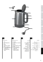 Preview for 63 page of Electrolux EEWA5230 Instruction Book