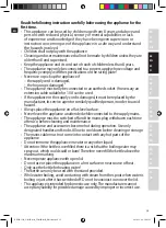 Preview for 15 page of Electrolux EEWA5310 Instruction Book