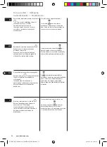 Предварительный просмотр 32 страницы Electrolux EEWA5310 Instruction Book