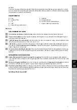 Preview for 51 page of Electrolux EEWA53XX Instruction Book