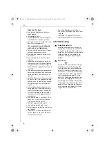 Preview for 12 page of Electrolux EEWA60 Series Instruction Book