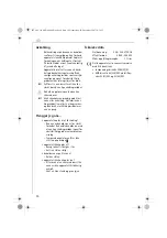 Preview for 14 page of Electrolux EEWA60 Series Instruction Book