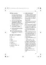 Preview for 19 page of Electrolux EEWA60 Series Instruction Book