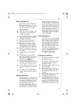 Preview for 25 page of Electrolux EEWA60 Series Instruction Book