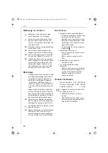 Preview for 30 page of Electrolux EEWA60 Series Instruction Book