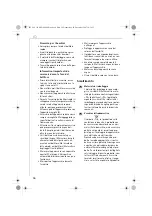 Preview for 36 page of Electrolux EEWA60 Series Instruction Book