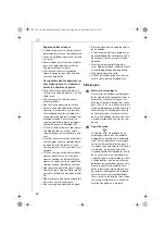 Preview for 44 page of Electrolux EEWA60 Series Instruction Book