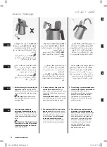 Preview for 10 page of Electrolux EEWA7300AR Instruction Book