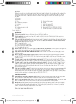 Предварительный просмотр 18 страницы Electrolux EEWA77 Series Instruction Book