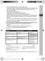 Предварительный просмотр 23 страницы Electrolux EEWA77 Series Instruction Book