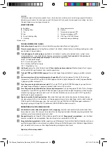 Предварительный просмотр 24 страницы Electrolux EEWA77 Series Instruction Book