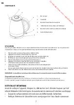 Preview for 10 page of Electrolux EEWA968DL Instruction Book