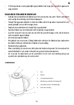 Preview for 13 page of Electrolux EEWA968DL Instruction Book