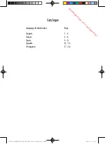 Preview for 3 page of Electrolux EEWA988 Instruction Book