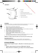 Preview for 10 page of Electrolux EEWA988 Instruction Book