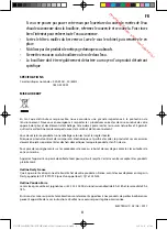 Preview for 11 page of Electrolux EEWA988 Instruction Book