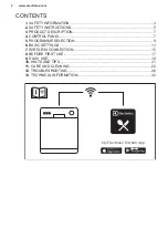 Preview for 2 page of Electrolux EEZ89300W User Manual