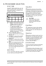 Preview for 9 page of Electrolux EEZ89300W User Manual